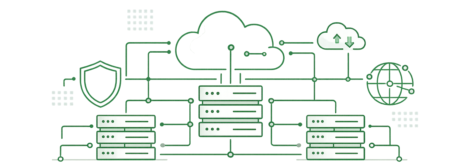Soluzioni Web hosting e Cloud professionali per il tuo business